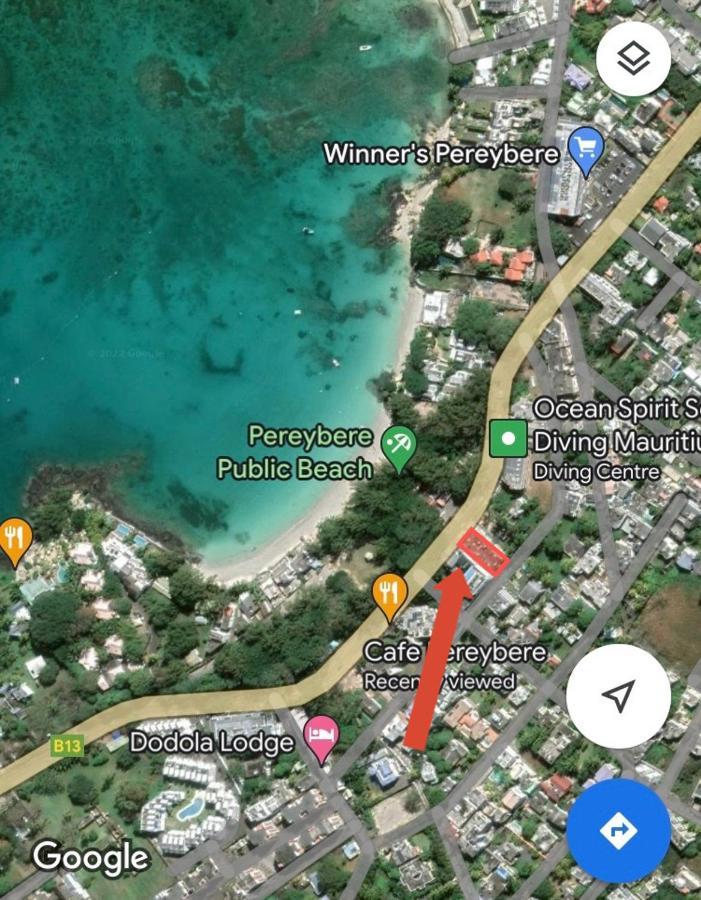 Apartamento Pereybere Marlin Studio Pereybere Beach Exterior foto