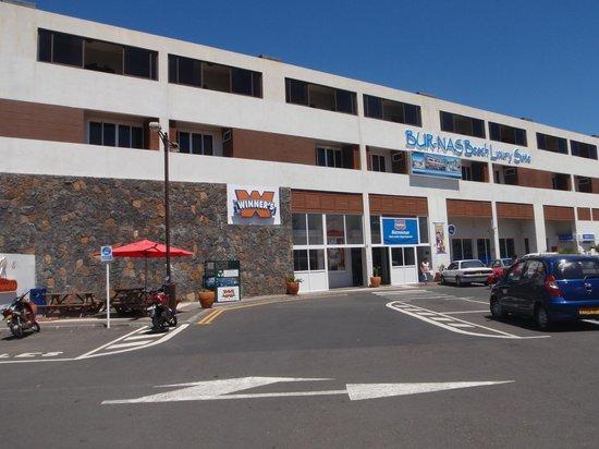 Apartamento Pereybere Marlin Studio Pereybere Beach Exterior foto